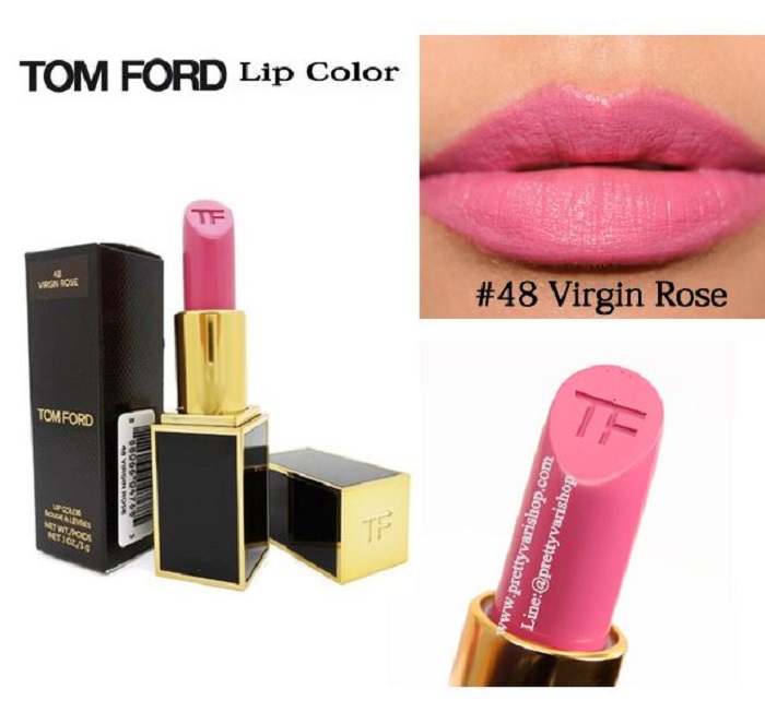 Son Tom Ford Virgin Rose | Son TF 48 Tím Hồng Nữ Tính